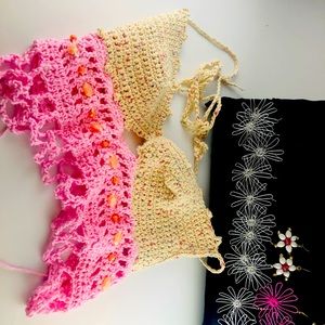 Handmade crochet top